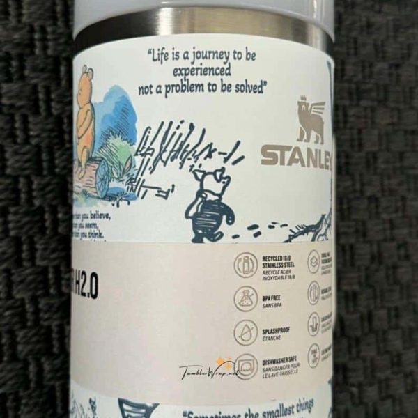 Classic Winnie the Pooh 40oz Tumbler | Vintage Disney Bear Cup Gift