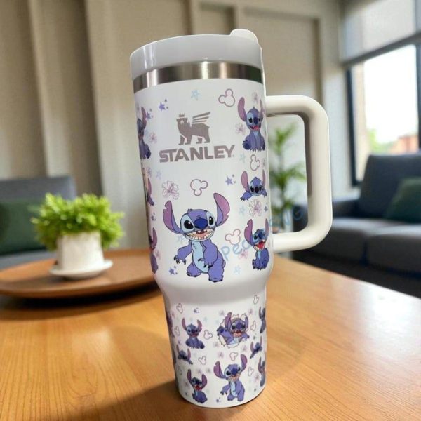 il_794xN.7245852830_n45x.jpg Stitch 40oz Tumbler Cup, Mug Travel Coffee Cup Student Gift