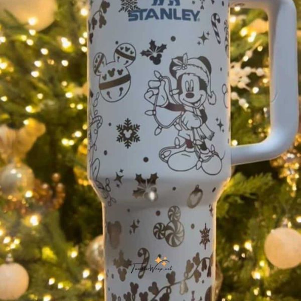 Disney Friends 40oz Personalized Tumbler | Mickey Goofy Custom Cup