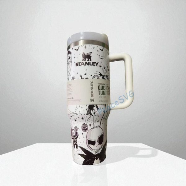 il_794xN.7279834611_ljsz.jpg 40oz Nightmare Christmas Before Tumbler , Hot Cold Cup Christmas Gift