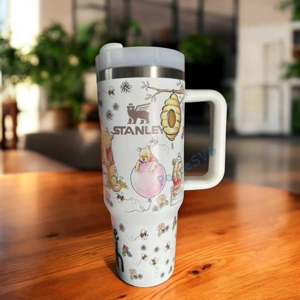 Winnie the Pooh 40oz Tumbler, Classic Winnie the Pooh 40oz Tumbler Cup