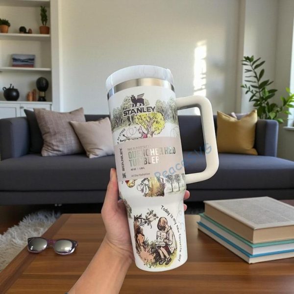 Classic Winnie The Pooh Tumbler 40oz Cup, Original Classic Winnie The Pooh 40oz Tumbler