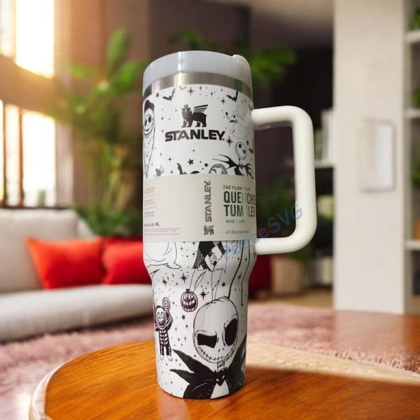 Nightmare Christmas 40oz Tumbler , Stainless Christmas Nightmare Tumbler