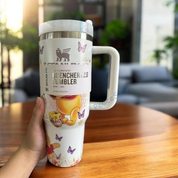 Original Winnie the Pooh 40oz Tumbler, Winnie the Pooh 40oz Tumbler Cup