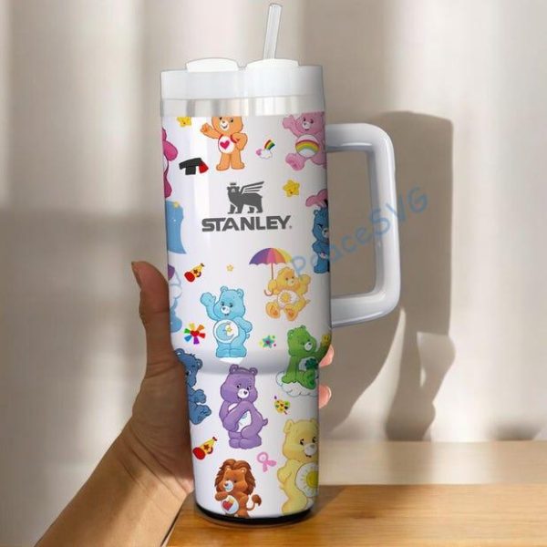 il_794xN.7391043184_seb9.jpg Cartoon Bears 40oz Tumbler Stainless Steel Insulated Travel Mug