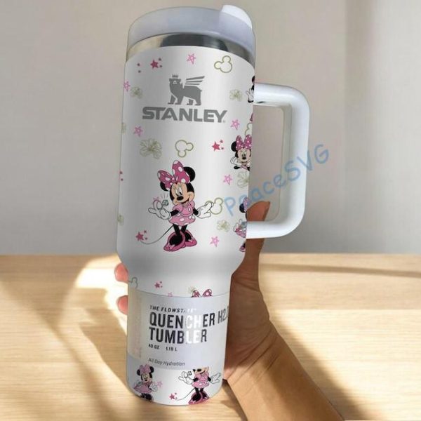 il_794xN.7391247030_9mrn.jpg 40oz Minnie Inspired Tumbler, Cartoon Mug, Character Gift for Her