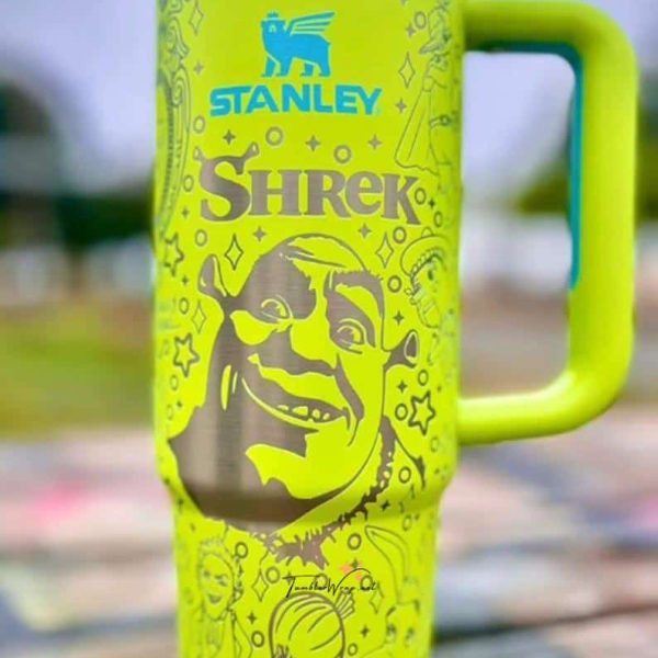 il_794xN.7397835533_2jr0.jpg Shrek 40oz Stainless Tumbler | Funny Cartoon Character Cup Gift