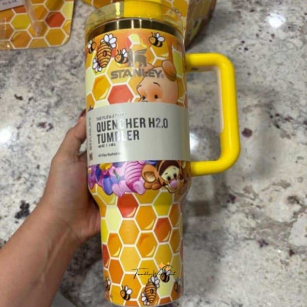 il_794xN.7417054993_c1yj.jpg Classic Winnie the Pooh 40oz Tumbler | Vintage Disney Bear Cup Gift