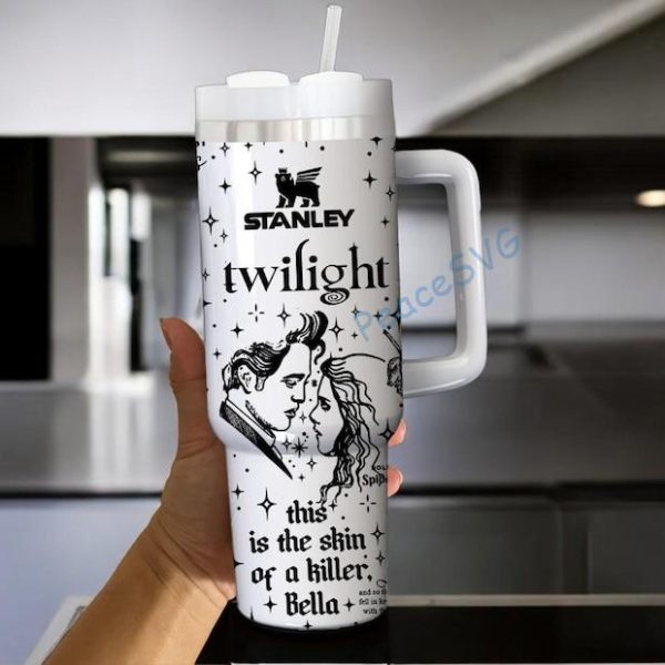 il_794xN.7448109342_kk4p.jpg Twilight 40oz Tumbler , Edward Bella Drinkware Tumbler, Romance Book