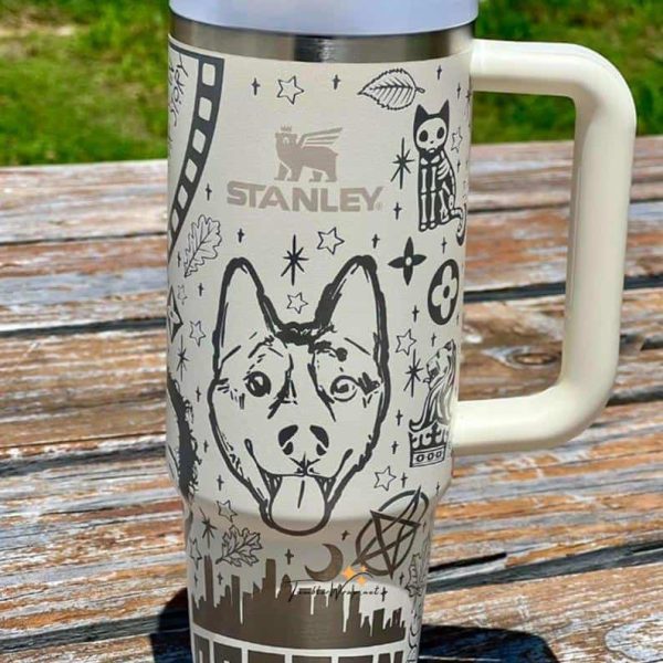 Post Malone 40oz Music Tumbler | Country Star Stainless Steel Cup