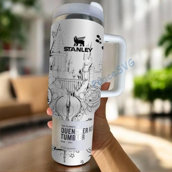 il_794xN.7463249766_5b7j.jpg Wizard 40oz Tumbler Laser Engraved, Insulated Stainless Steel Drinkware for Hot Cold Beverages