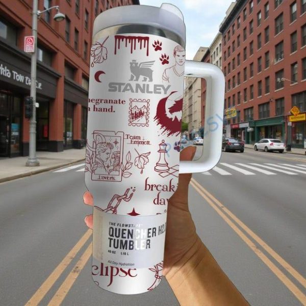 il_794xN.7463403308_pszh.jpg Twilight 40oz Tumbler Cup , Vampire Wolf Romance Cup Stainless Steel Gift