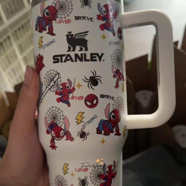 il_794xN.7465708641_ceby.jpg Stitch 40oz Engraved Tumbler | Cute Disney Coffee Cup Travel Mug