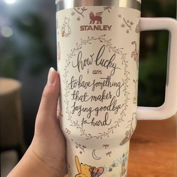 il_794xN.7466590734_f3x4.jpg Classic Winnie the Pooh Engraved Tumbler 40 oz Quencher Pooh Bear Cup