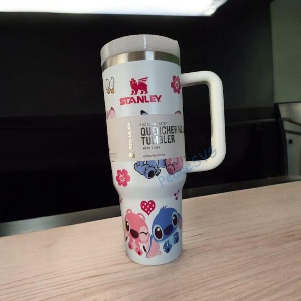 il_794xN.7492620955_84ea.jpg Valentine Stitch 40oz Tumbler Cup Valentine Gift for Her & Kids