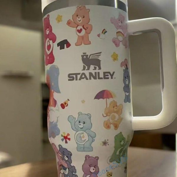 il_794xN.7496088749_sa9g.jpg Cartoon Bears Tumbler 40oz Stainless Steel Insulated Travel Mug