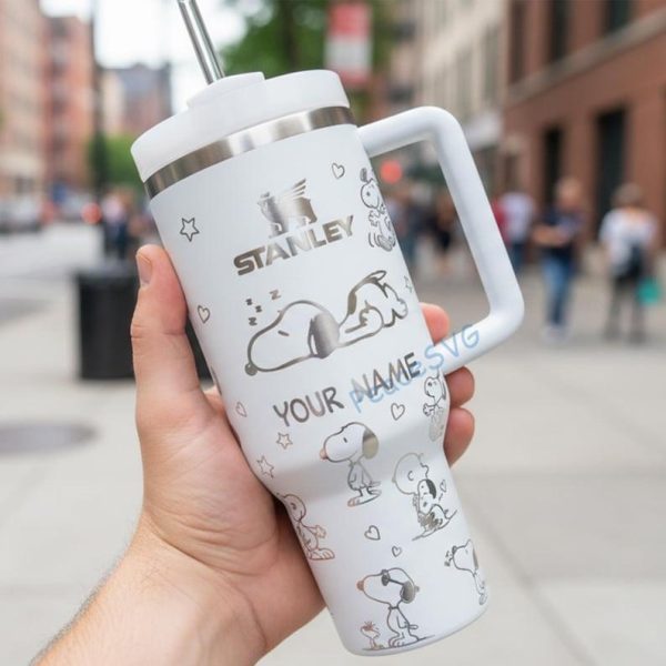 il_794xN.7504165334_jvth.jpg Personalized Puppy Dog 40oz Tumbler Laser Engraved Gift for Her or Him