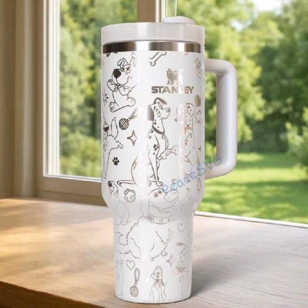 il_794xN.7514654614_ogp4.jpg Custom Dog Lover Laser Engraved Tumbler 40oz , Stainless Steel Travel Cup