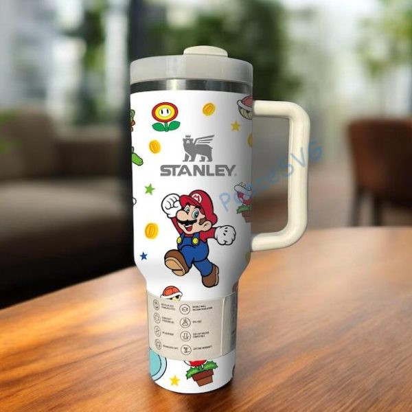 il_794xN.7515047055_mntu.jpg Cartoon Super Mario 40oz Tumbler, Tumbler With Lid and Straw