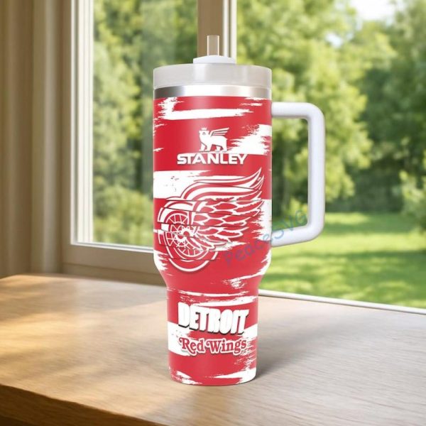il_794xN.7537400785_aaom.jpg Detroit Red Wing 40oz Tumbler, Ice Hockey Fan Tumbler, Game Day Drinkware